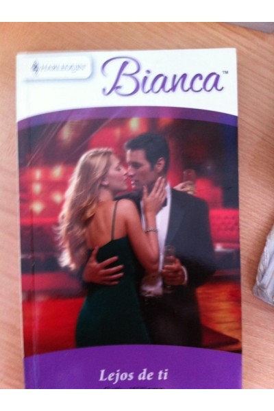 Harlequín, Colección Bianca: Lejos de Ti